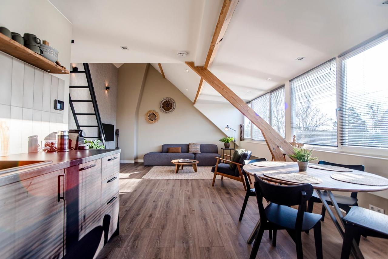 Spacious Luxury Loft Zandvoort Bagian luar foto