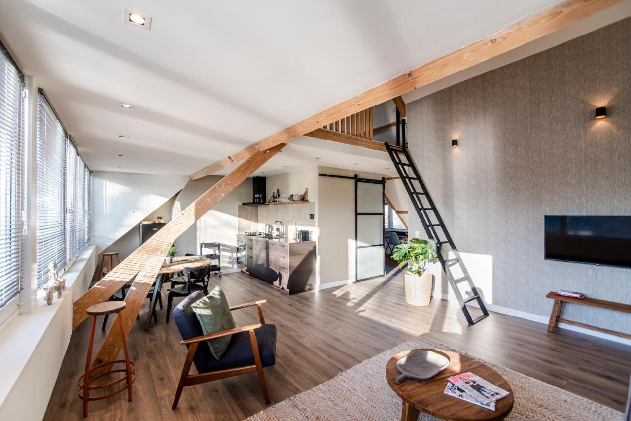 Spacious Luxury Loft Zandvoort Bagian luar foto